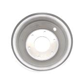 Aluminium half rim 6' without hole