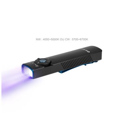 EDC Flashlight with Ultraviolet Lighting - Olight Arkfeld UV