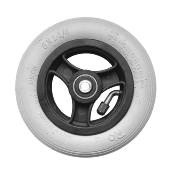 Wheel with tire inflatable pin 8 mm