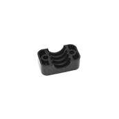 Plastic mounting clamp Ø19mm thight