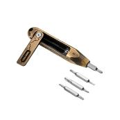 Obuy Otacle D1 Multi-Bit Screwdriver Cracked Brass