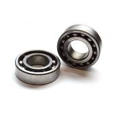 Set of bearings for crankshaft axis