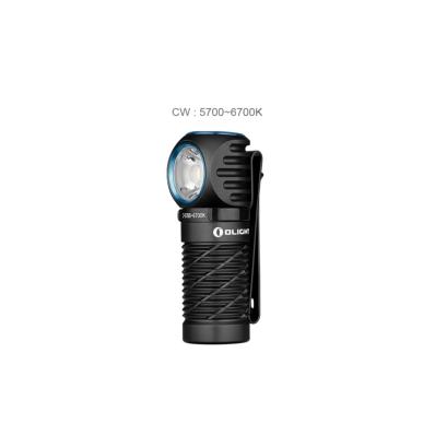 Rechargeable Headlamp with Red Light - Olight Perun 2 Mini