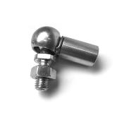 Ball joint with angle removable M8