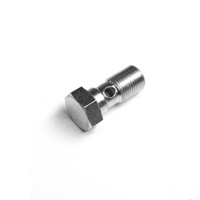 Steel banjo screw 1/8