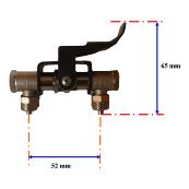 Parking hydraulic brake