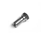 Steel banjo screw 1/8