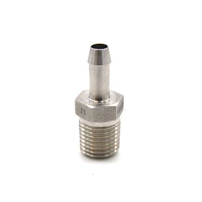 Hose nozzle 1/4"NPT x 6 mm