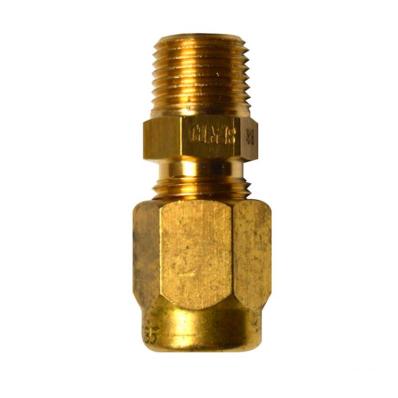 Right brass fitting 1/8'