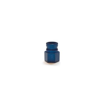 coupling nut 6mm anodised aluminum 