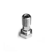 Steel banjo screw 1/8