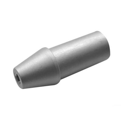 Aluminum tube's M6 end 20 x 1.5mm