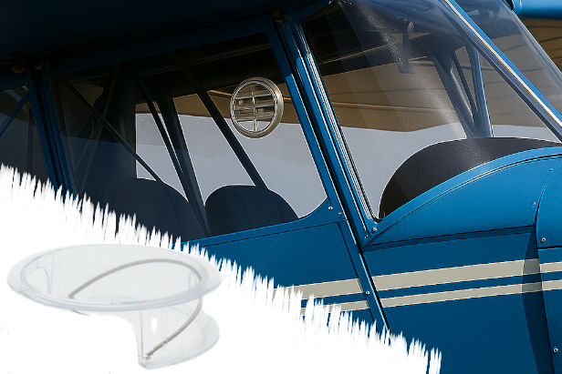 Aérateur avec ressort