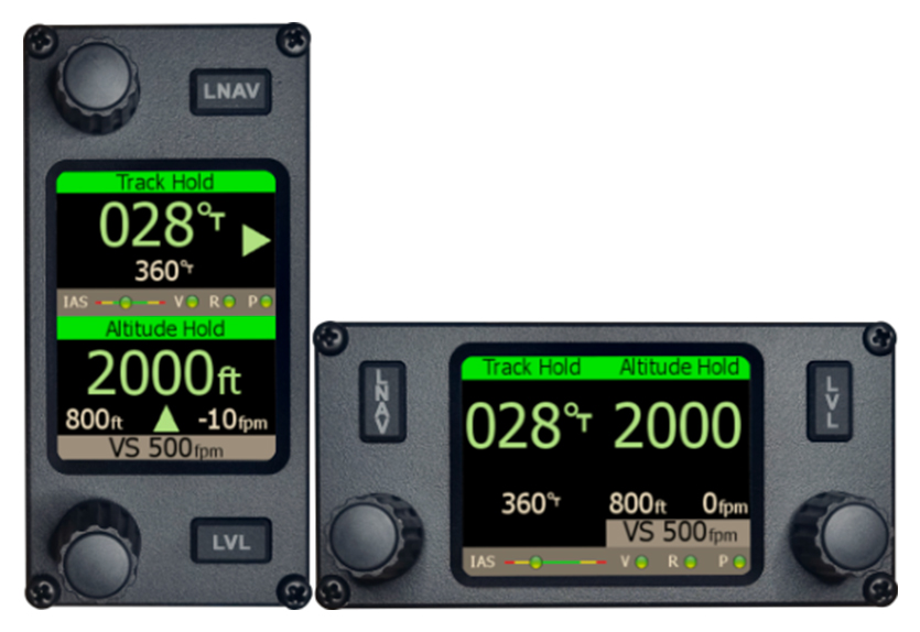 2 options d'orientation - Instrument Kanardia